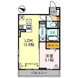 ソレイユ　ラ　コリーヌ東川口の物件間取画像